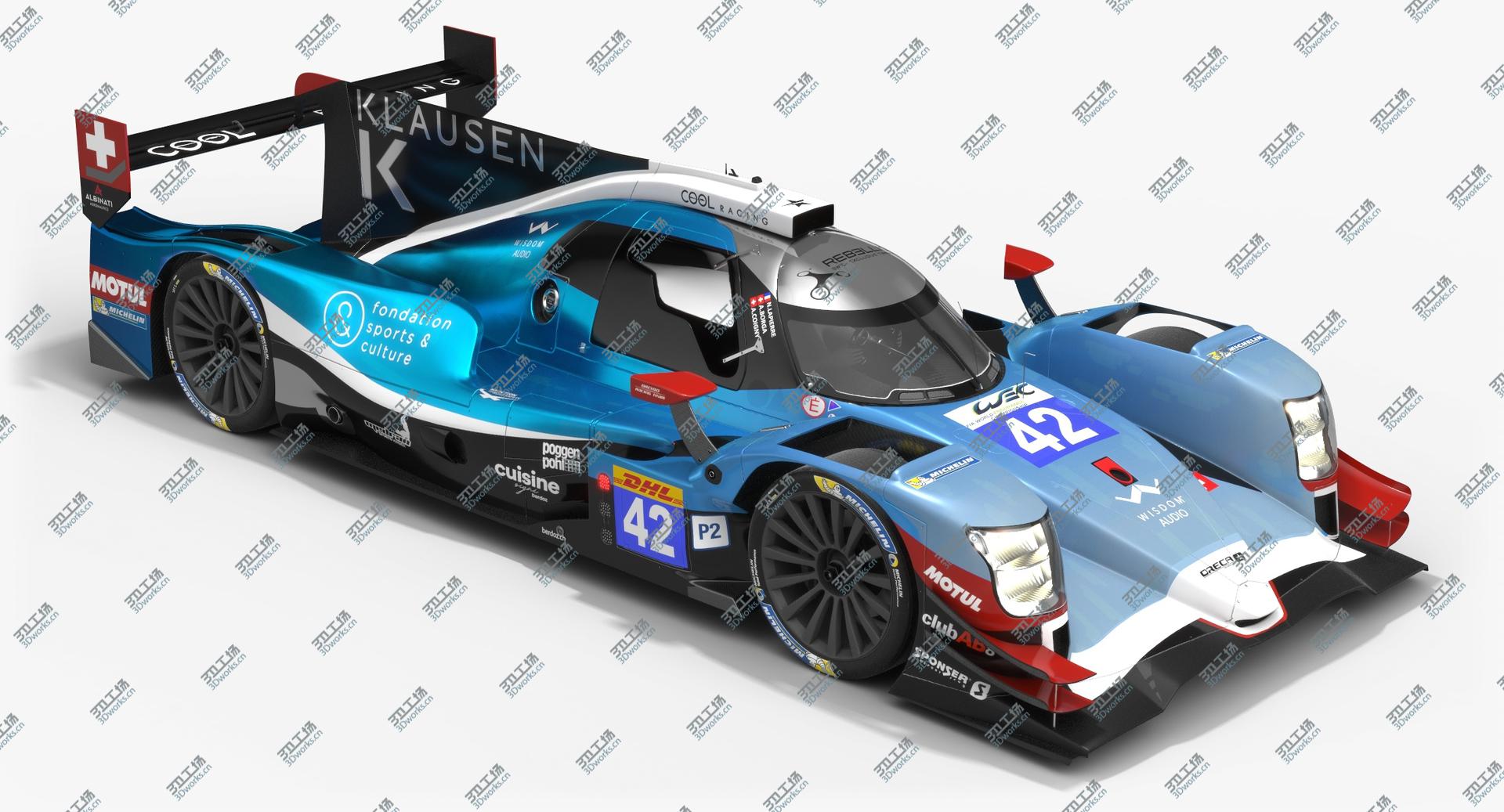 images/goods_img/202104022/Cool Racing WEC LMP2 Season 2019 2020 Oreca 07 3D/3.jpg